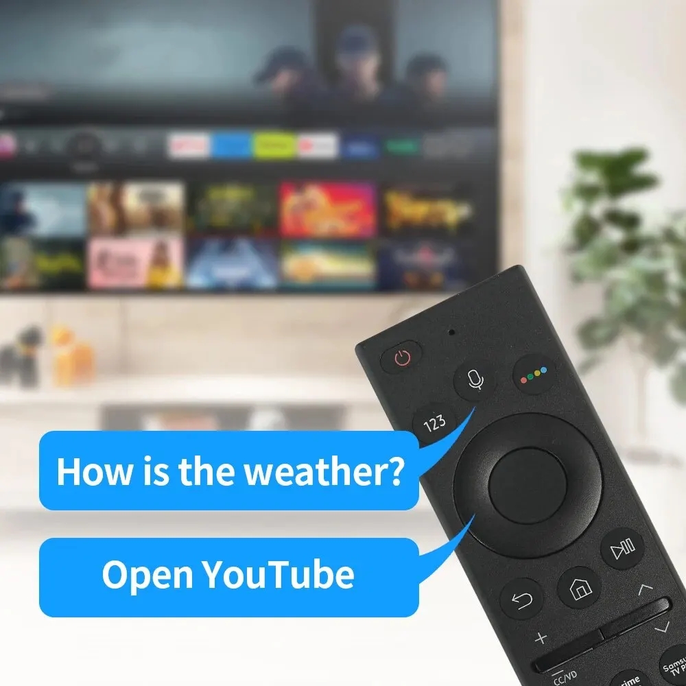 BN59-01363A с голосовым пульто – обзор и цена Smart Home Samsung