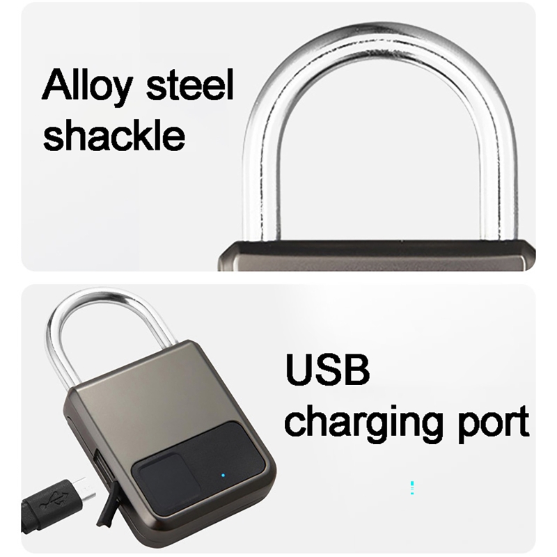 Умный навесной замок Tuya, 20- – обзор и цена Smart Door Lock