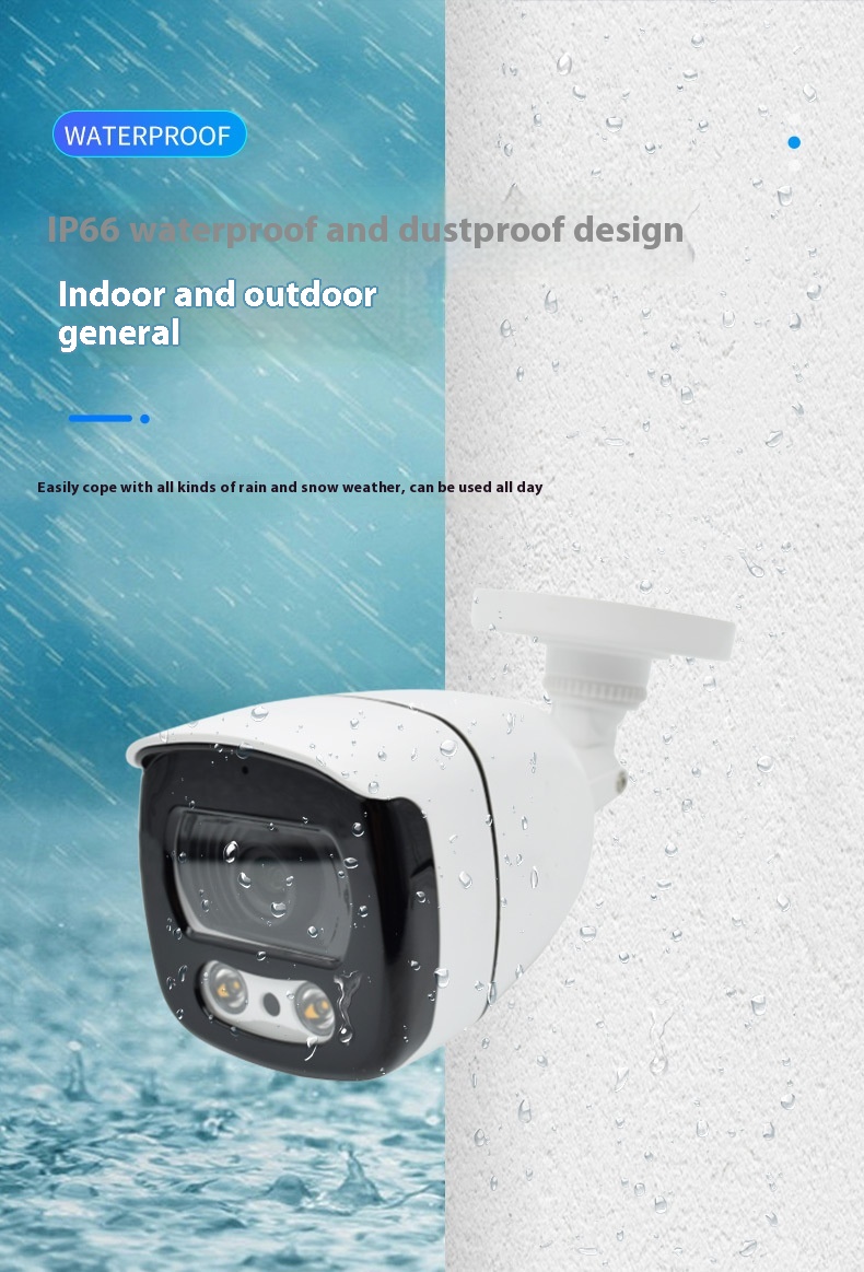 Комплект системы видеонаблюден – обзор и цена Security Ip Camera