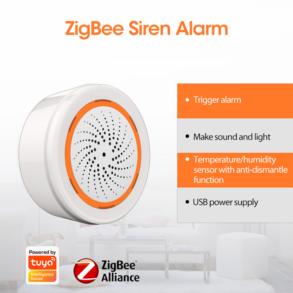 NEO-Tuya Zigbee шлюз сирены вс – обзор и цена Smart Home Zentrale