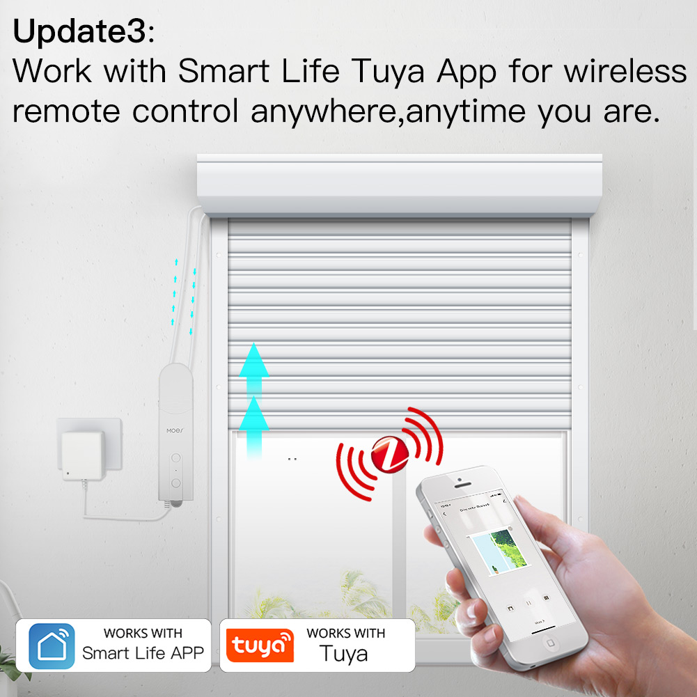MOES ZigBee Умный моторизованн – обзор и цена Smart Home Zentrale