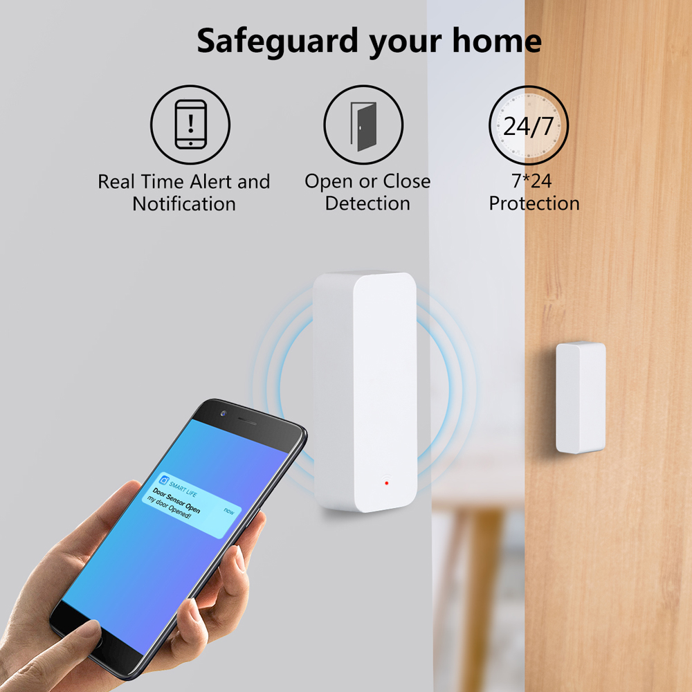Датчик открытия двери/окна Zig – обзор и цена Smart Home Zentrale