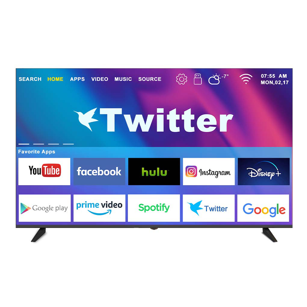 QLED 4K Smart TV на Android 11 – обзор и цена Smart Home Logo