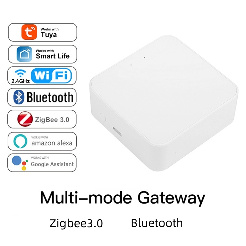 Tuya Smart Gateway Hub Многомо – обзор и цена Smart Home Zentrale