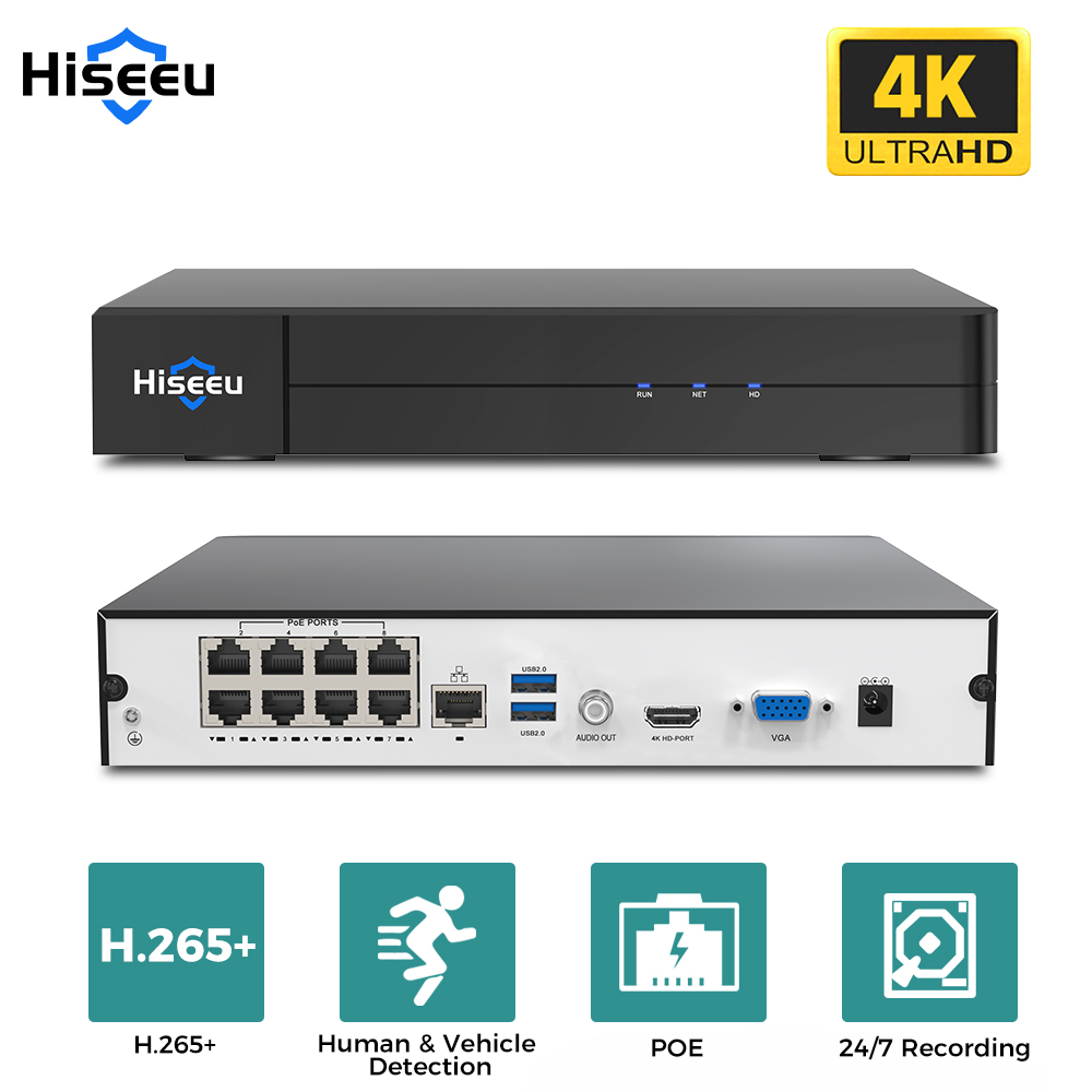 Сетевой видеорегистратор Hisee – обзор и цена Security Ip Camera