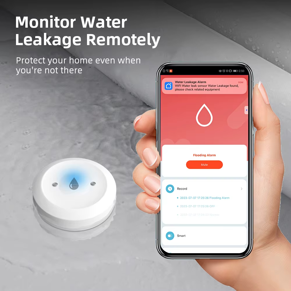 Умный датчик протечки воды Zig – обзор и цена Smart Home Zentrale