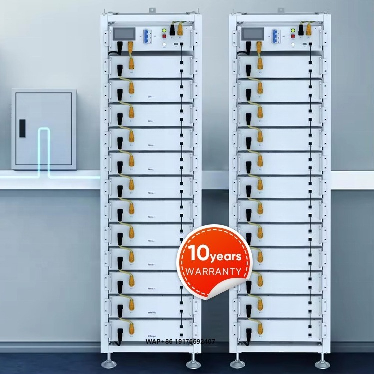 Литиевая батарея Deye 20 кВтч, – обзор и цена Smart Home Energy
