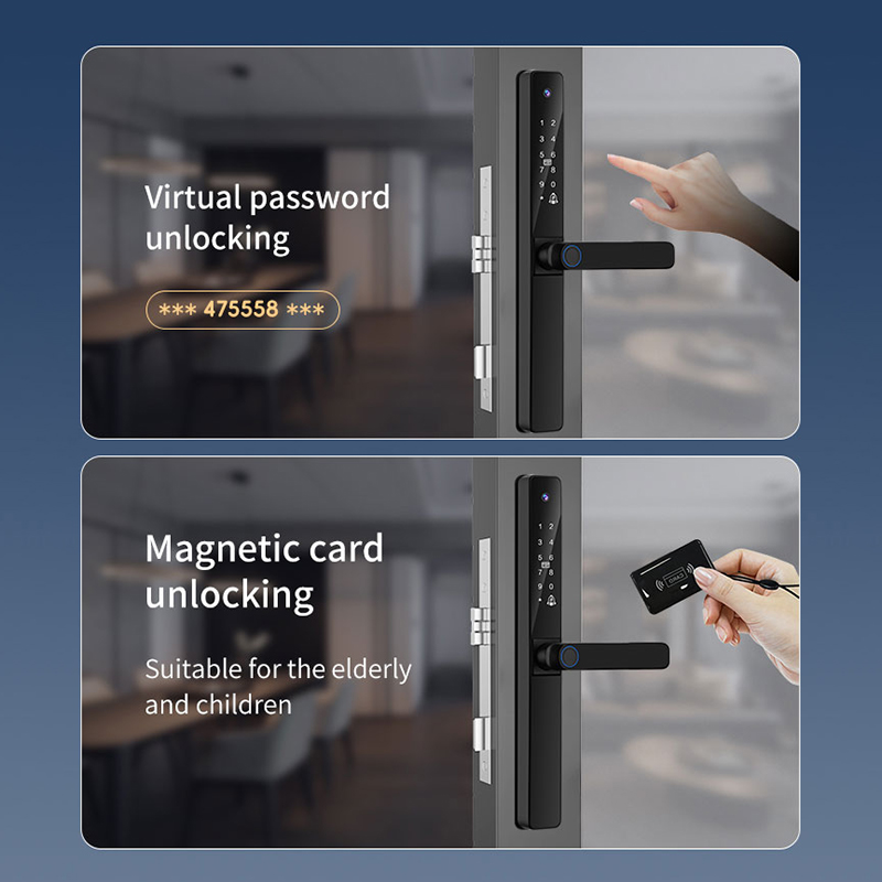 Умный уличный водонепроницаемы – обзор и цена Smart Door Lock