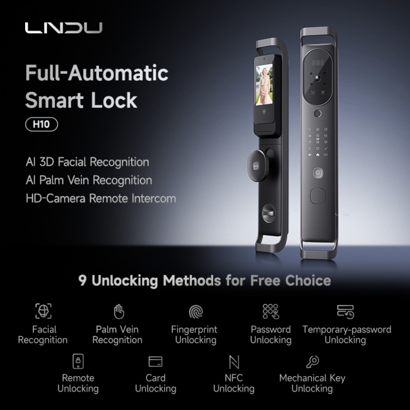【2026】LNDU H10 Умный дверной з – обзор и цена Smart Door Lock