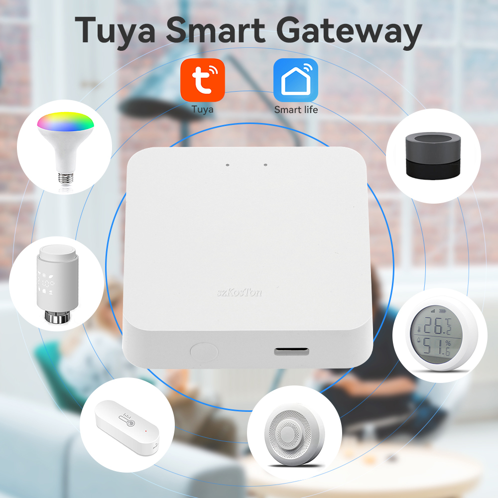 Tuya ZigBee 3,0 умный шлюз-кон – обзор и цена Smart Home Imou