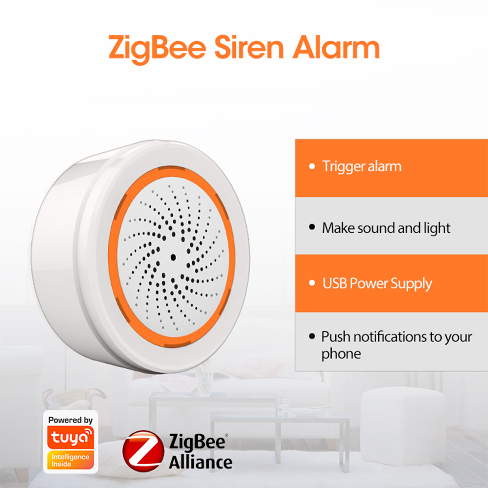 Coolcam Tuya Zigbee Smart Sire – обзор и цена Smart Home Zentrale
