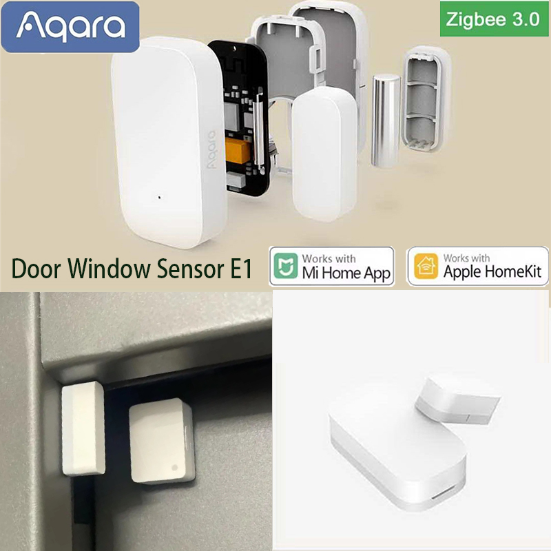 Датчик двери и окна Aqara E1 Z – обзор и цена Smart Home Apple