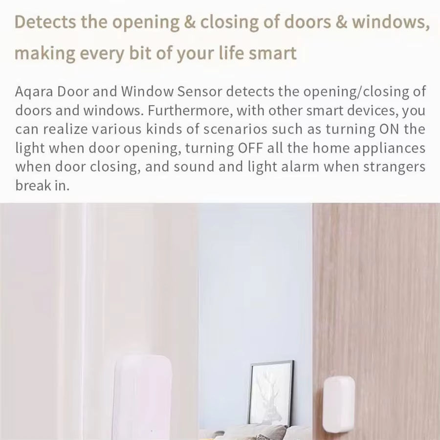 Датчик двери и окна Aqara E1 Z – обзор и цена Smart Home Apple