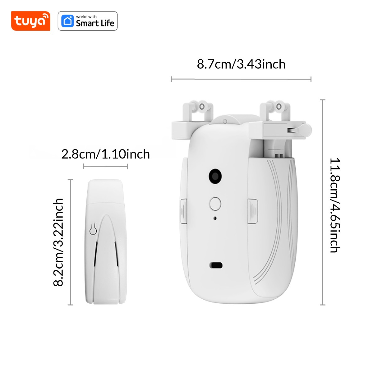 Робот Tuya Smart WiFi Curtain  – обзор и цена Smart Home Zentrale