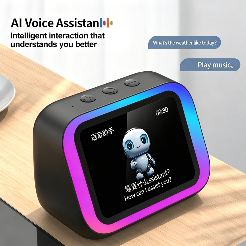 Умная колонка с голосовым помо – обзор и цена Smart Home Panel