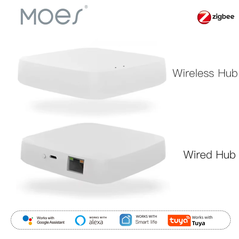 Moes Tuya ZigBee 3.0 Smart Gat – обзор и цена Smart Home Zentrale