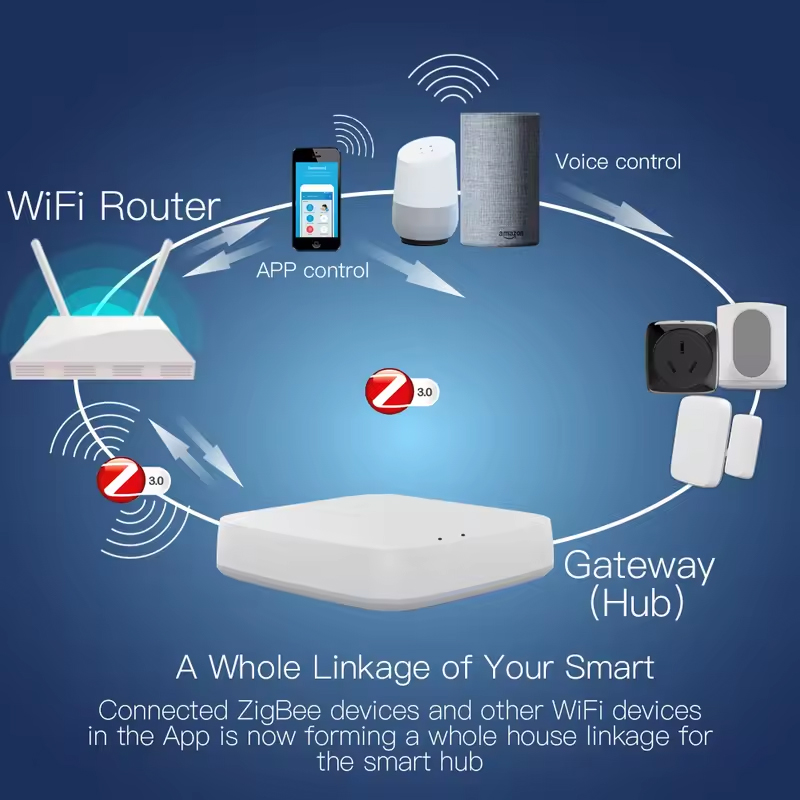 Moes Tuya ZigBee 3.0 Smart Gat – обзор и цена Smart Home Zentrale