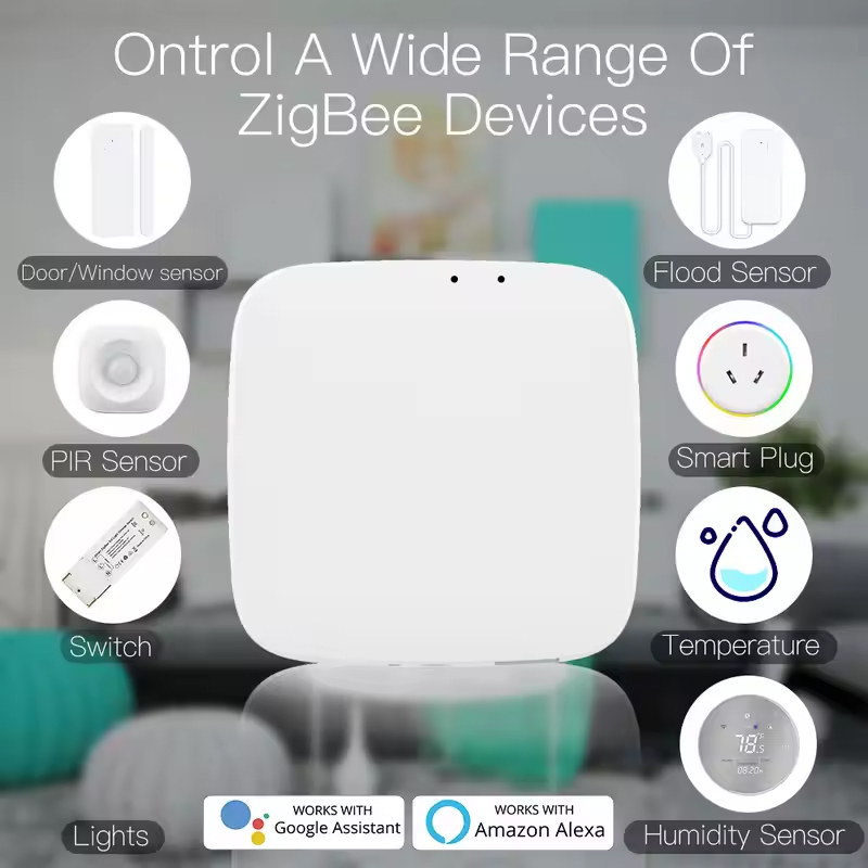 Moes Tuya ZigBee 3.0 Smart Gat – обзор и цена Smart Home Zentrale