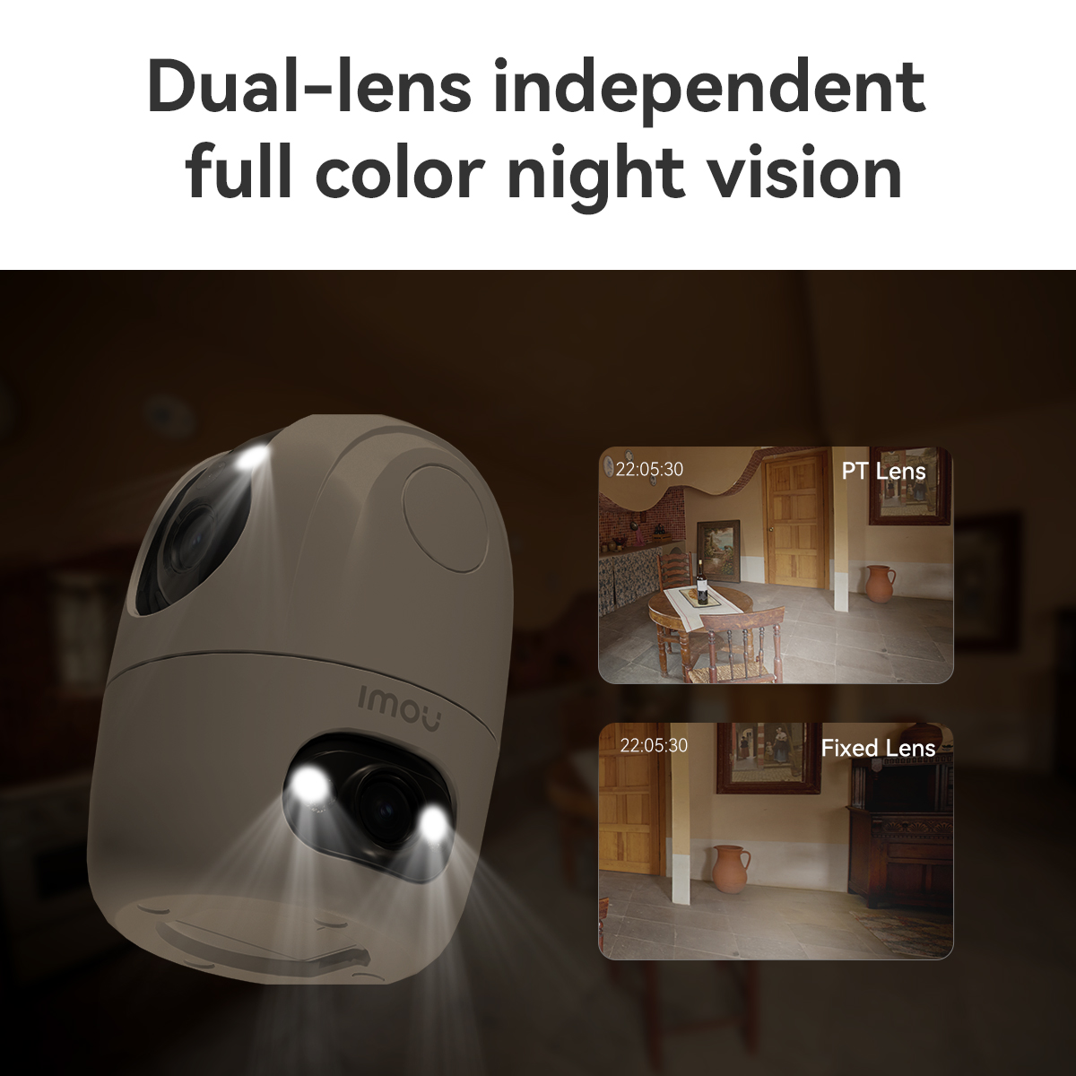 IMOU Ranger 2C Dual Lens 6MP/8 – обзор и цена Smart Home Imou