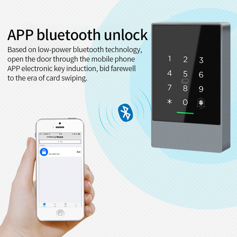 Метка Nfc Ttlock, врезной скан – обзор и цена Smart Home Logo
