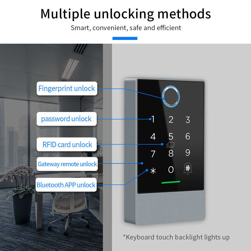 Метка Nfc Ttlock, врезной скан – обзор и цена Smart Home Logo