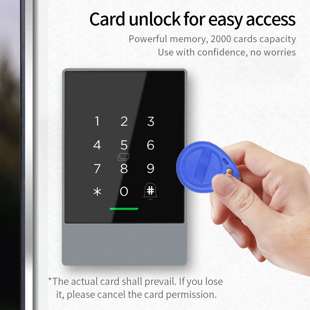 Метка Nfc Ttlock, врезной скан – обзор и цена Smart Home Logo