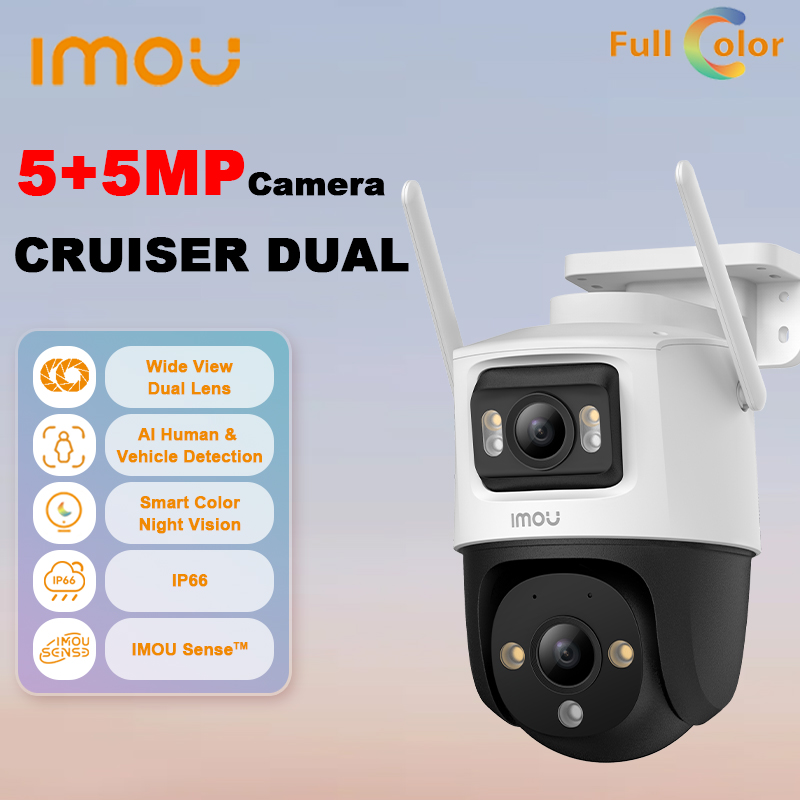 IMOU Cruiser Dual 10MP IP66 Дв – обзор и цена Smart Home Imou