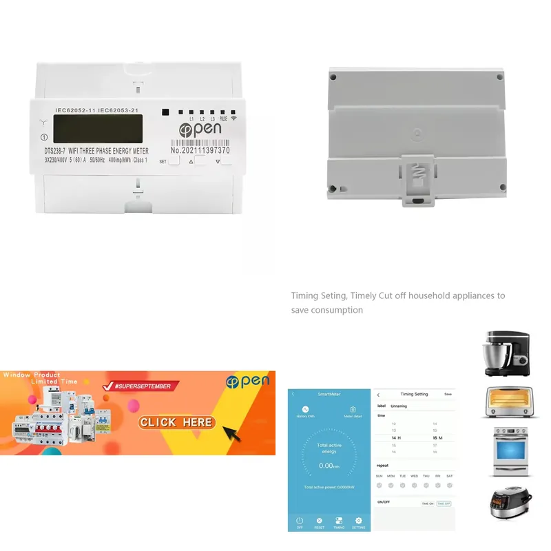 Умный счетчик электроэнергии с – обзор и цена Smart Home Energy