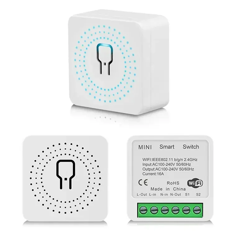 16A Tuya Wi-Fi Smart Switch 2- – обзор и цена Smart Home Energy