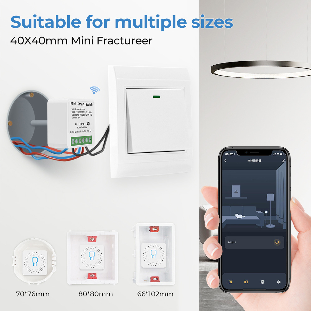 16A Tuya Wi-Fi Smart Switch 2- – обзор и цена Smart Home Energy