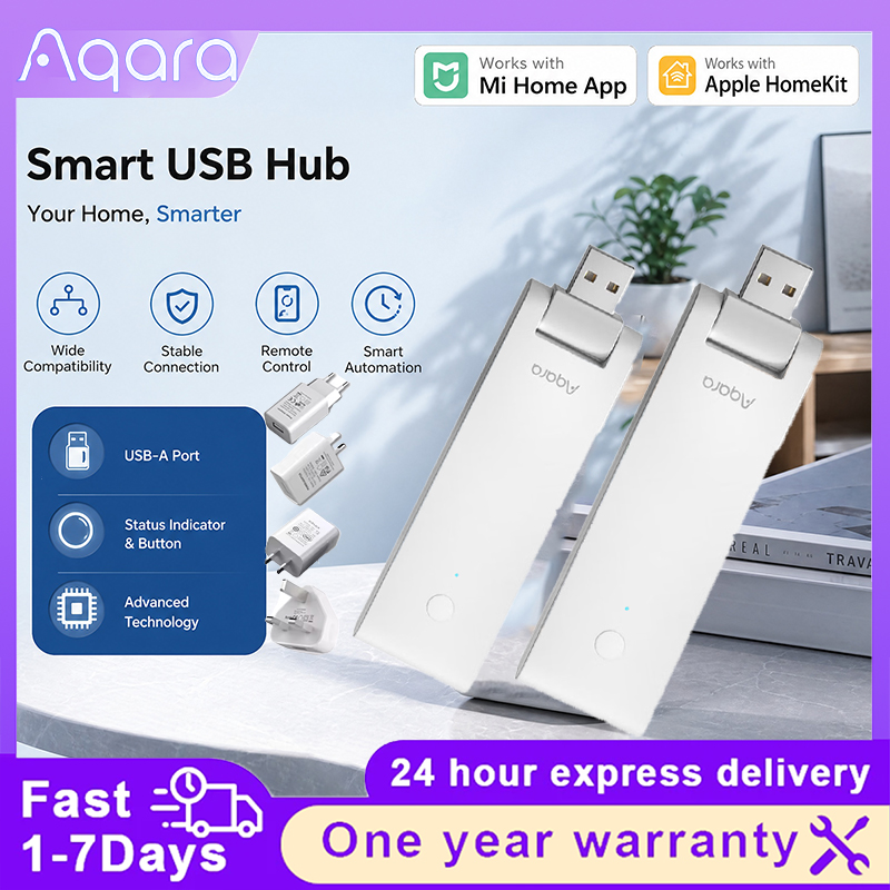 Aqara E1 Mini USB Hub Gateway  – обзор и цена Smart Home Apple