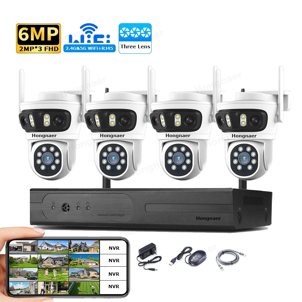 Комплект беспроводной системы  – обзор и цена Security Ip Camera