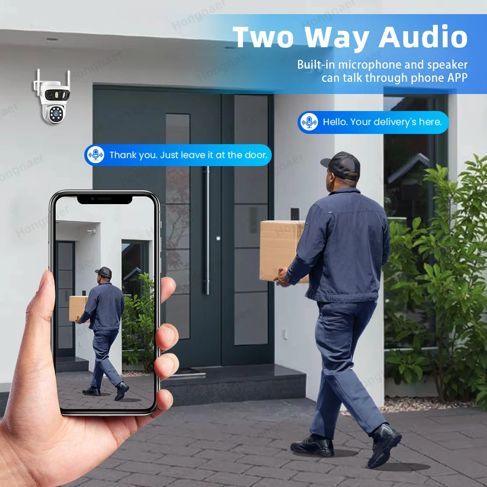 Комплект беспроводной системы  – обзор и цена Security Ip Camera