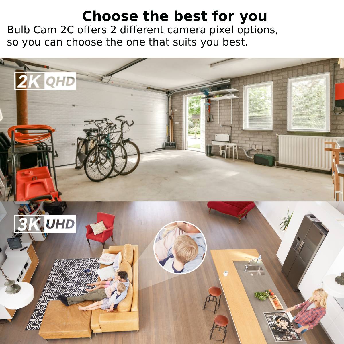 IMOU Bulb Cam 2C 3MP/5MP 2K/3K – обзор и цена Smart Home Imou