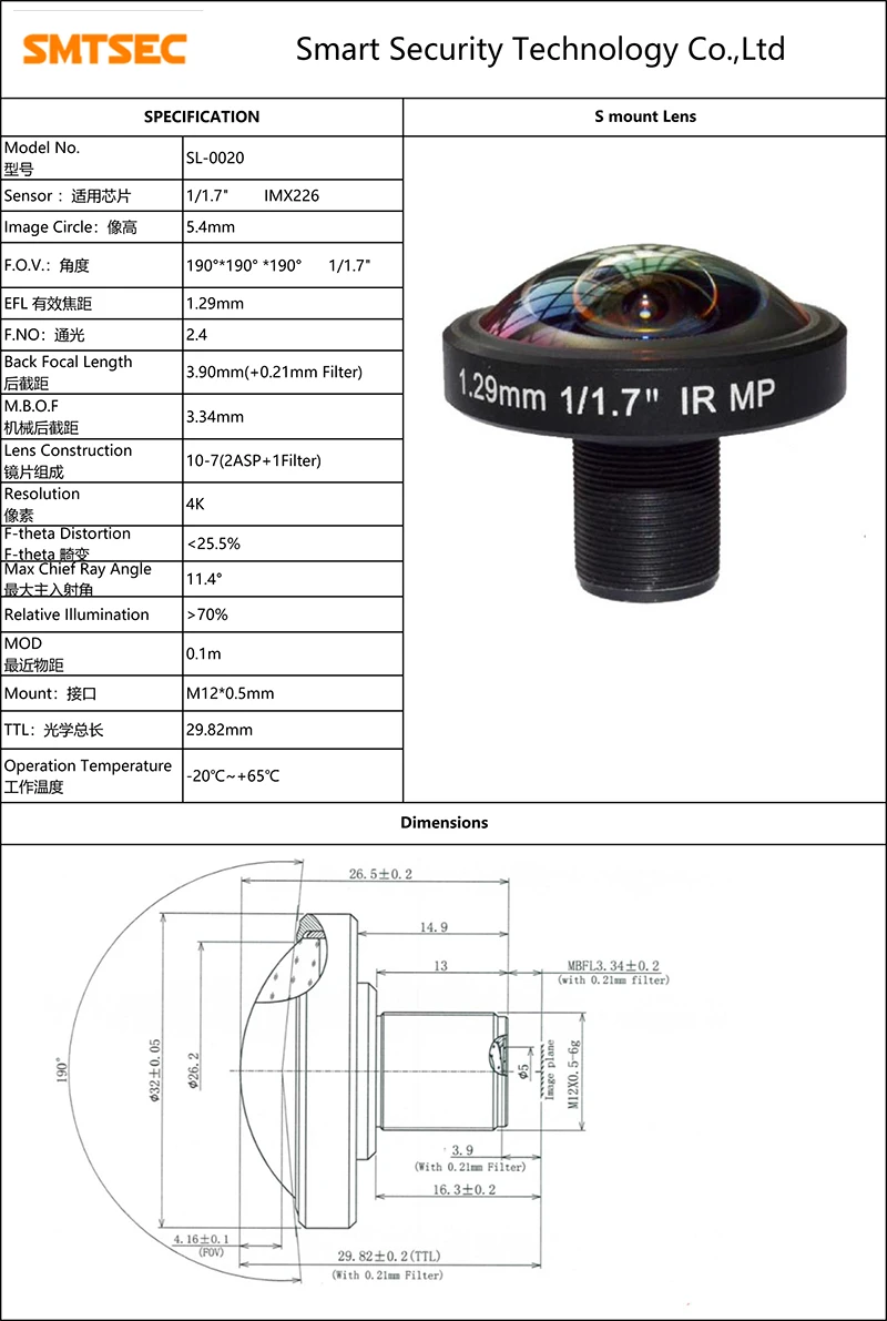 1.29 мм 1/1.7
