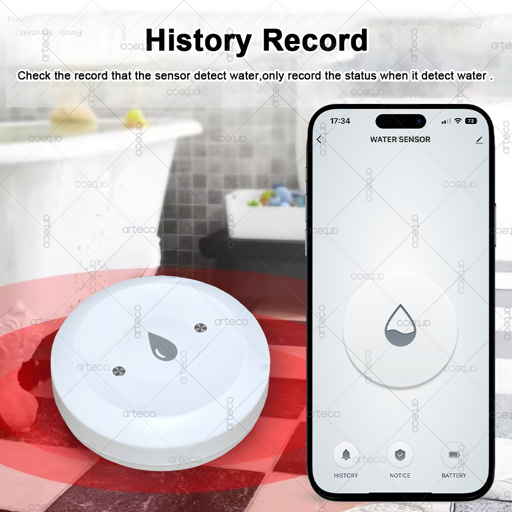 Умный датчик воды Tuya Zigbee, – обзор и цена Smart Home Zentrale