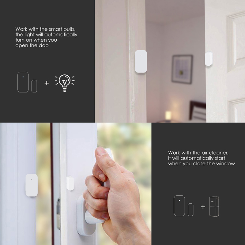 Оригинальный датчик двери и ок – обзор и цена Smart Home Apple