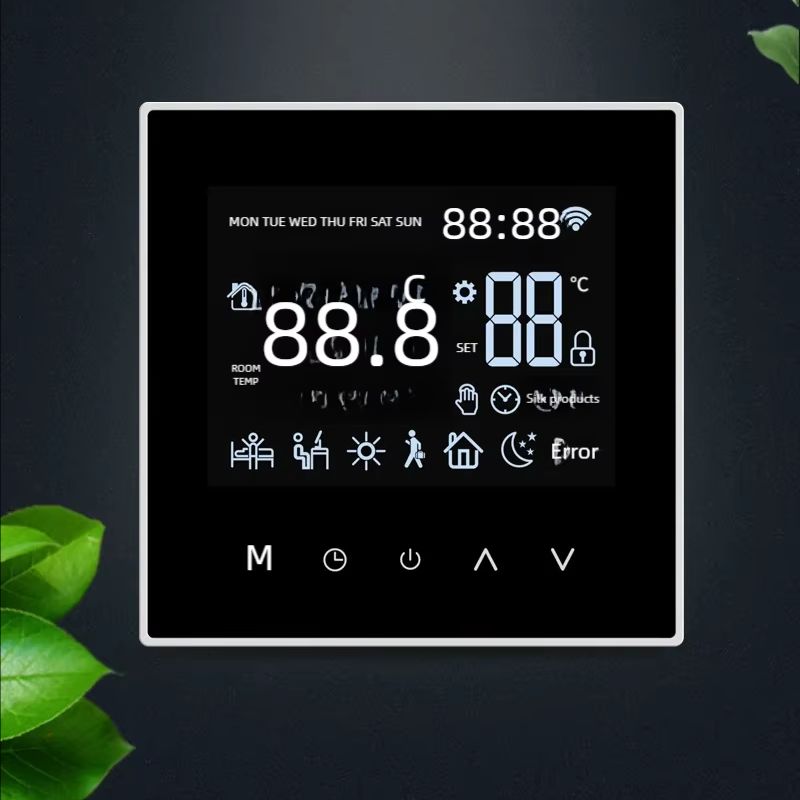 Умный термостат Tuya с Wi-Fi,  – обзор и цена Smart Home Panel