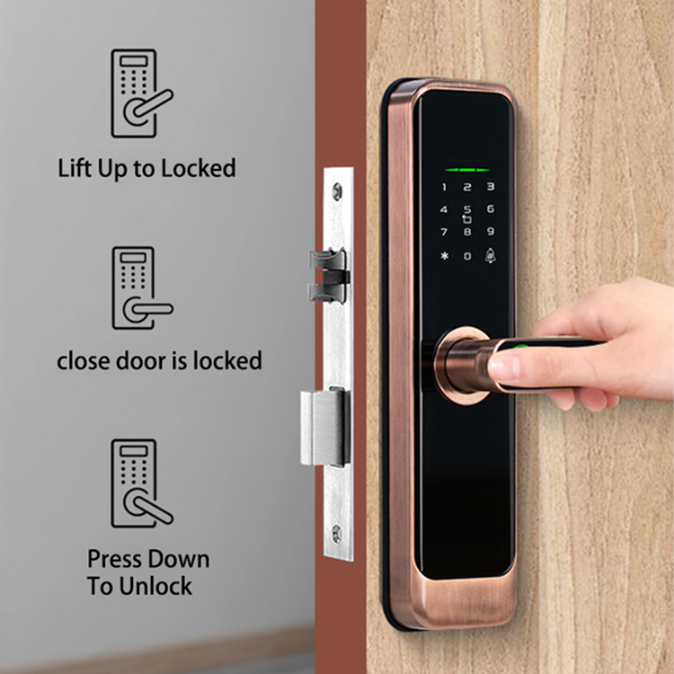 Цифровой умный дверной замок с – обзор и цена Smart Door Lock