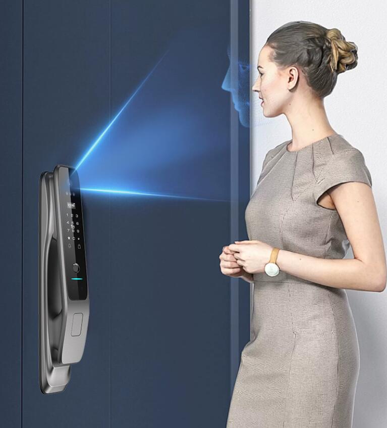 Умный дверной замок Tuya с авт – обзор и цена Smart Door Lock