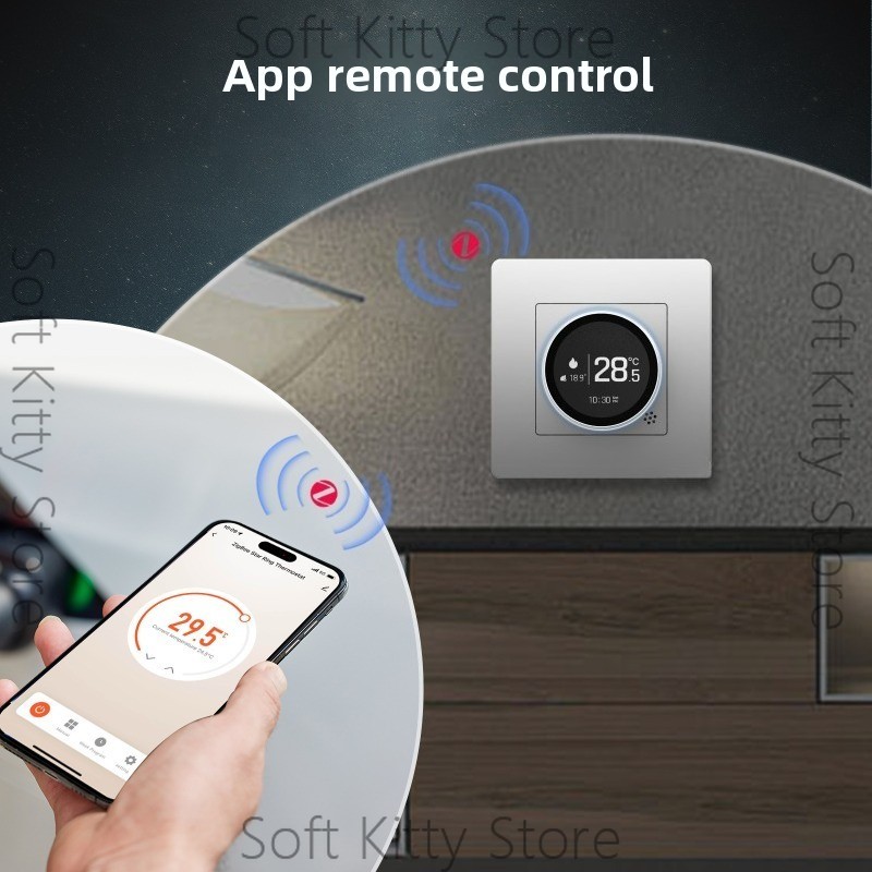 Умный термостат для напольного – обзор и цена Smart Home Energy