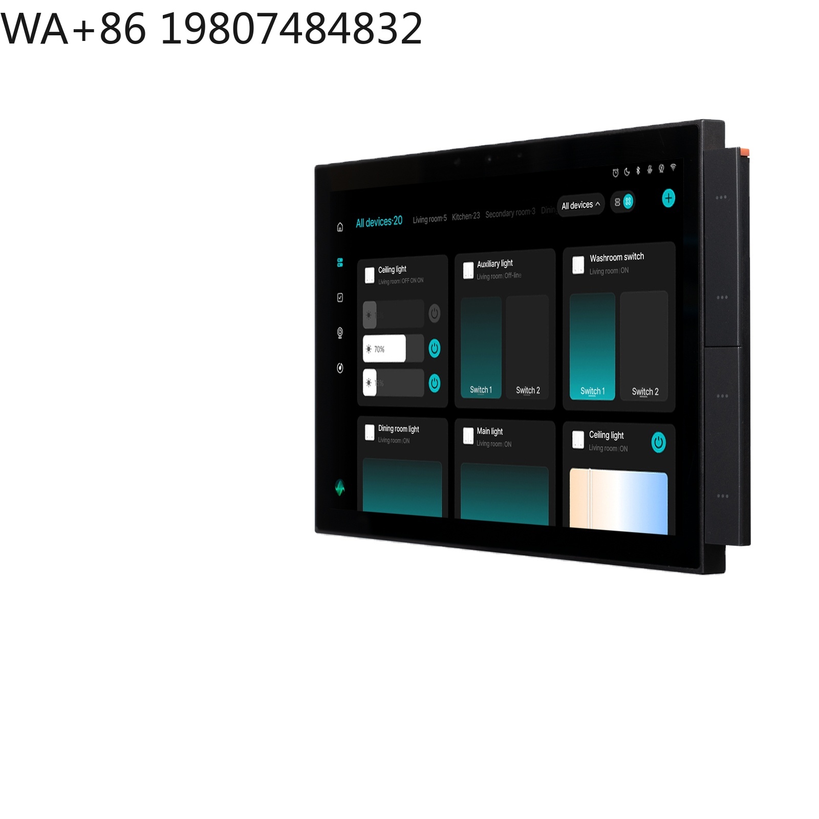 10-дюймовая центральная сенсор – обзор и цена Smart Home Panel