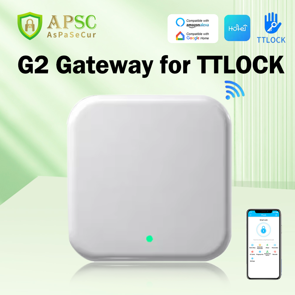 Шлюз TTLOCK G2 G3 Bluetooth дл – обзор и цена Smart Home Zentrale