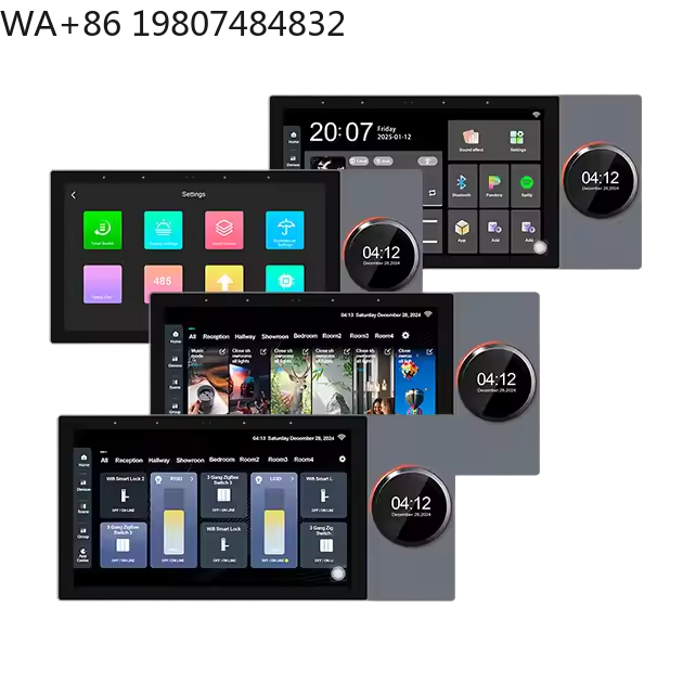 7-дюймовая 8-канальная панель  – обзор и цена Smart Home Panel