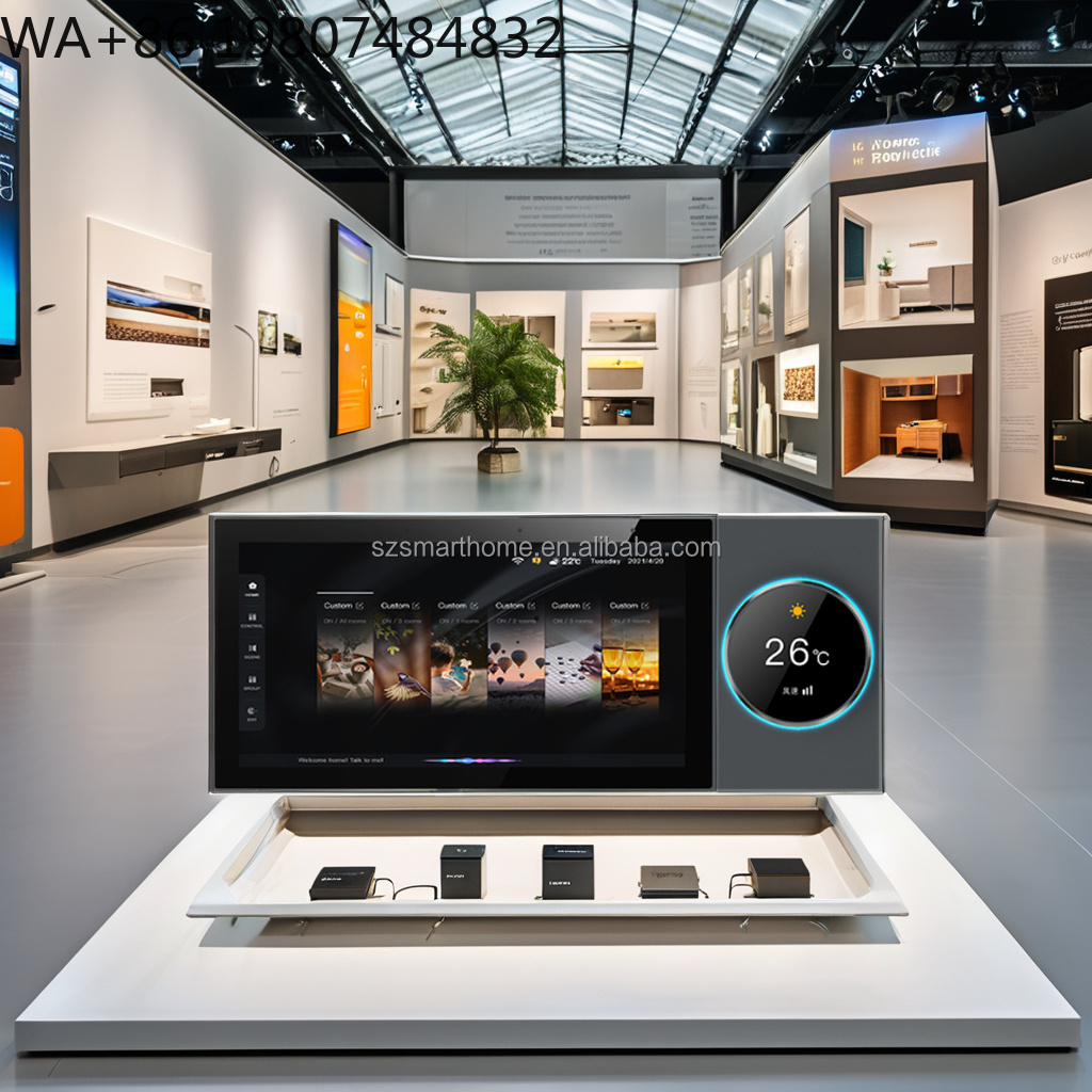 7-дюймовая 8-канальная панель  – обзор и цена Smart Home Panel