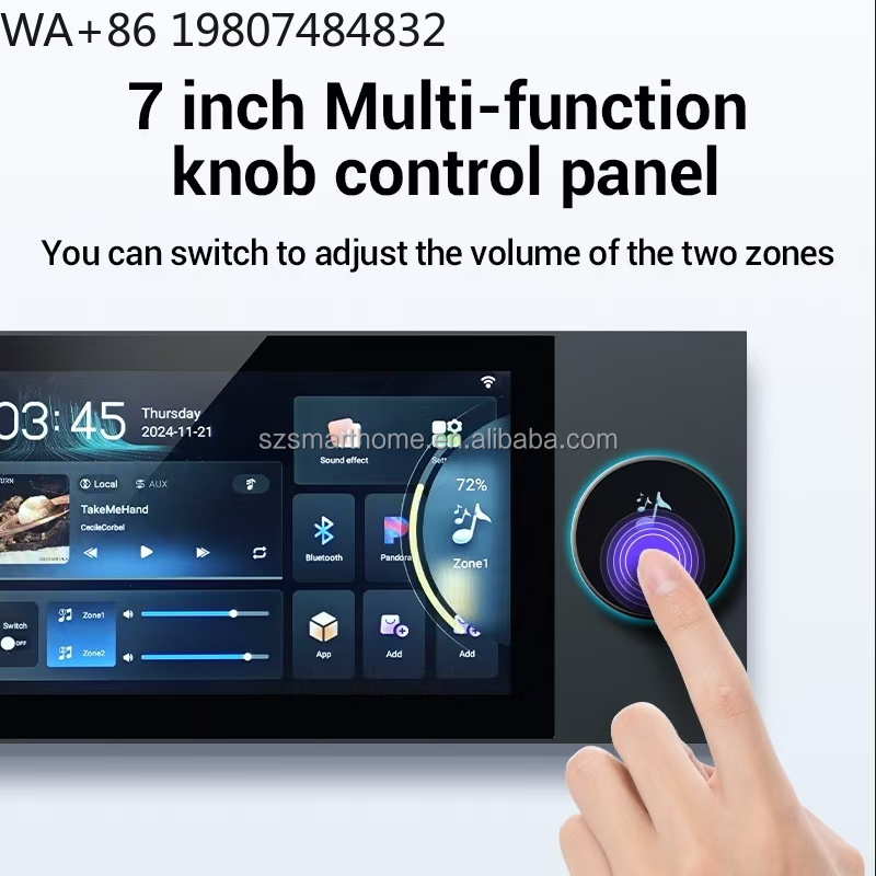 7-дюймовая 8-канальная панель  – обзор и цена Smart Home Panel