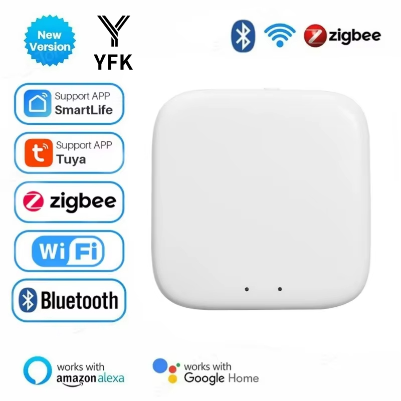 YFK Zigbee Gateway Hub Tuya Sm – обзор и цена Smart Home Zentrale