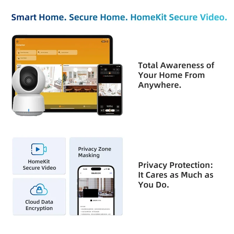 Оригинальная умная камера Aqar – обзор и цена Smart Home Apple