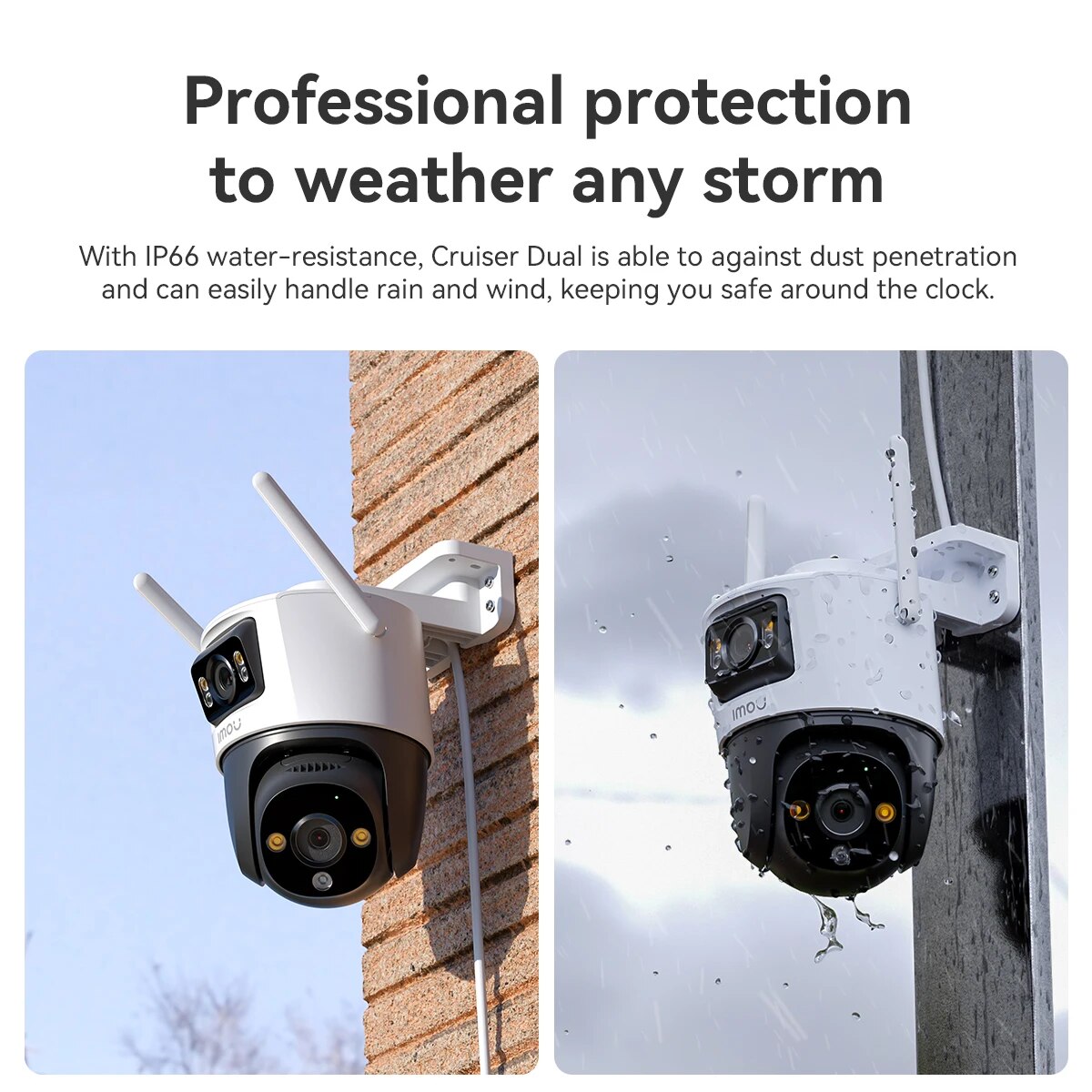 Уличная PTZ Wi-Fi IP-камера IM – обзор и цена Smart Home Imou