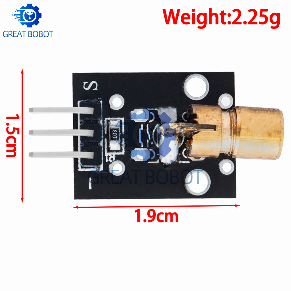 1 ~ 10 шт. KY-008 650 нм красн – обзор и цена Temperature Sensor